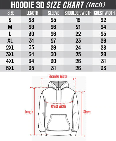 Printed Dashiki Color Black All-over Hoodie Hoodie Tianci
