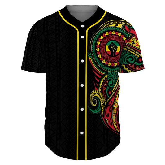 Personalized African Soul Jersey Shirt Jersey Shirt Tianci