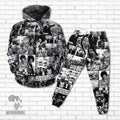 Black Power Images Fleece All-over Hoodie And Joggers Set Hoodie Joggers Set Tianci 