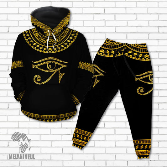 RA Egypt All-over Hoodie And Joggers Set