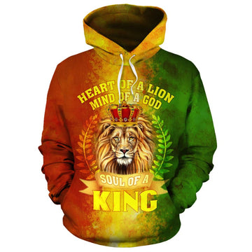 Soul Of A King All-over Hoodie Hoodie Tianci