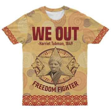 We Out 1849 T-shirt AOP Tee Tianci S