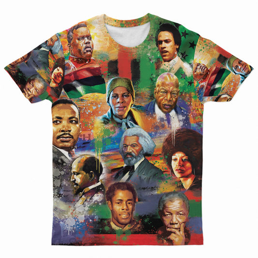 Civil Rights Moments T-shirt