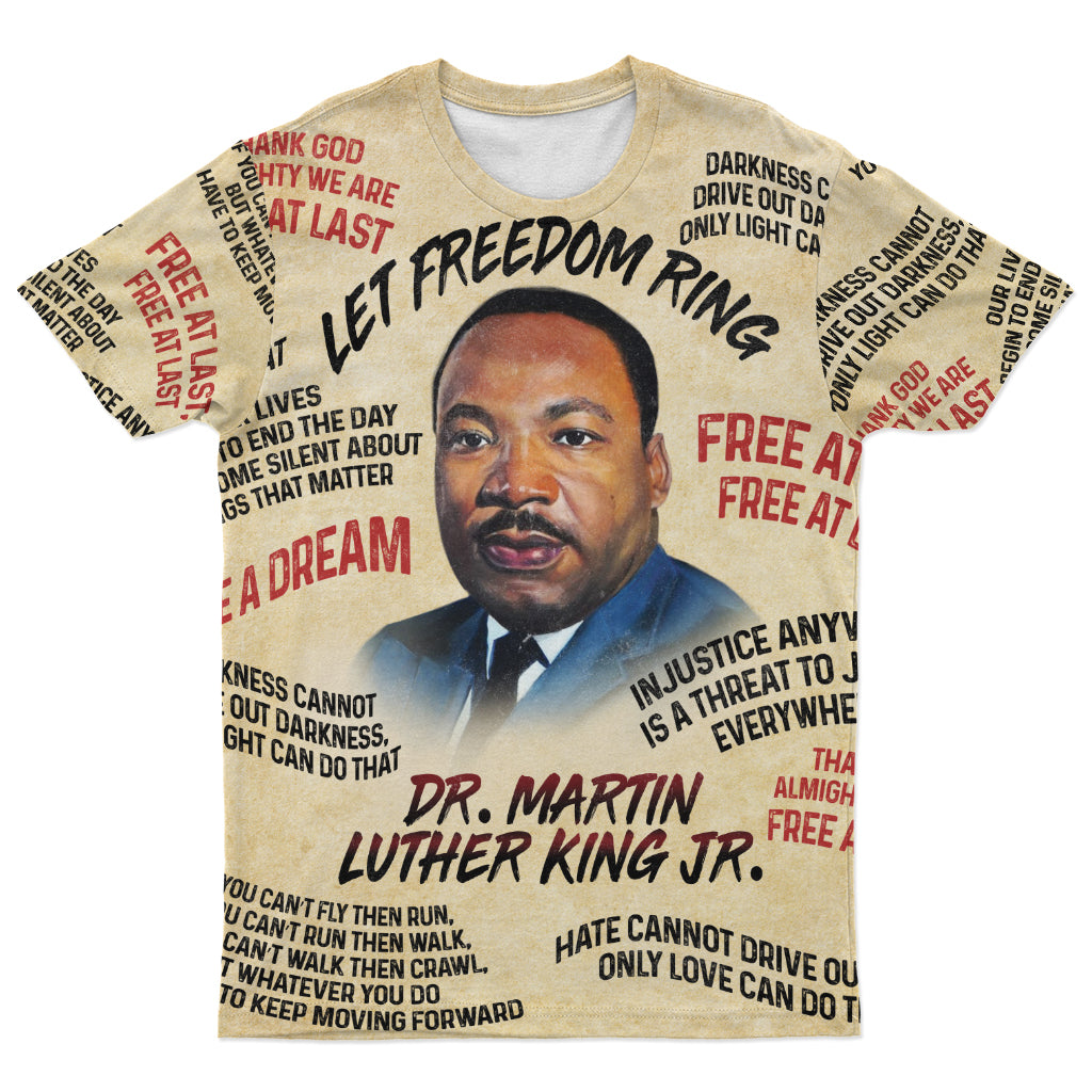 Camiseta Martin Luther King hijo. de sriok Camiseta Martin Luther King hijo. de sriok