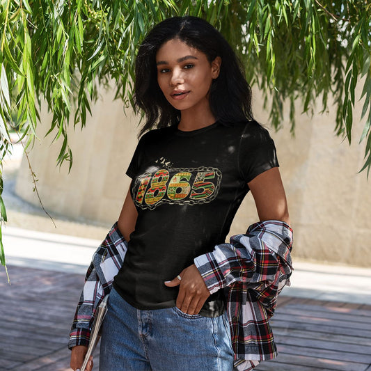 Breaking Chains 1865 Juneteenth T-shirt Apparel Gearment
