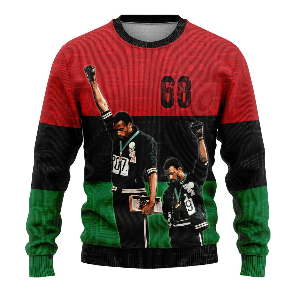 68 Olympics Wool Sweater Wool Sweater Tianci S