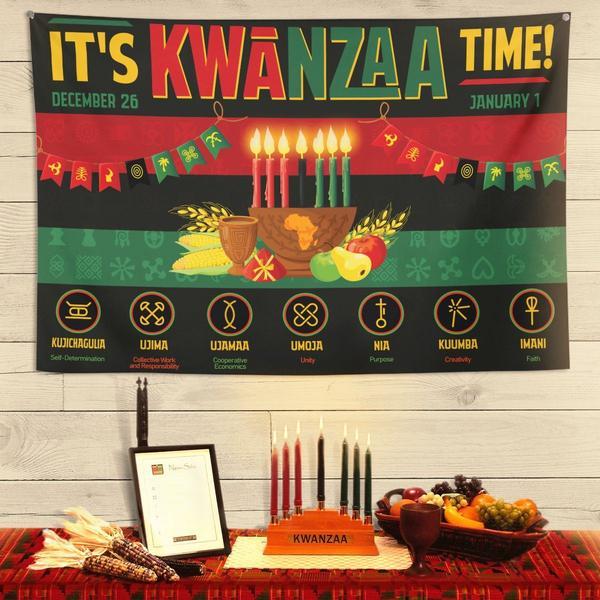 Kwanzaa Day-By-Day Celebrations: Comprehensive Guide for A Perfect Kwanzaa Holiday