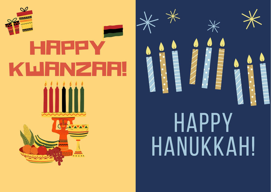 Kwanzaa vs Hanukkah Everything you need to know