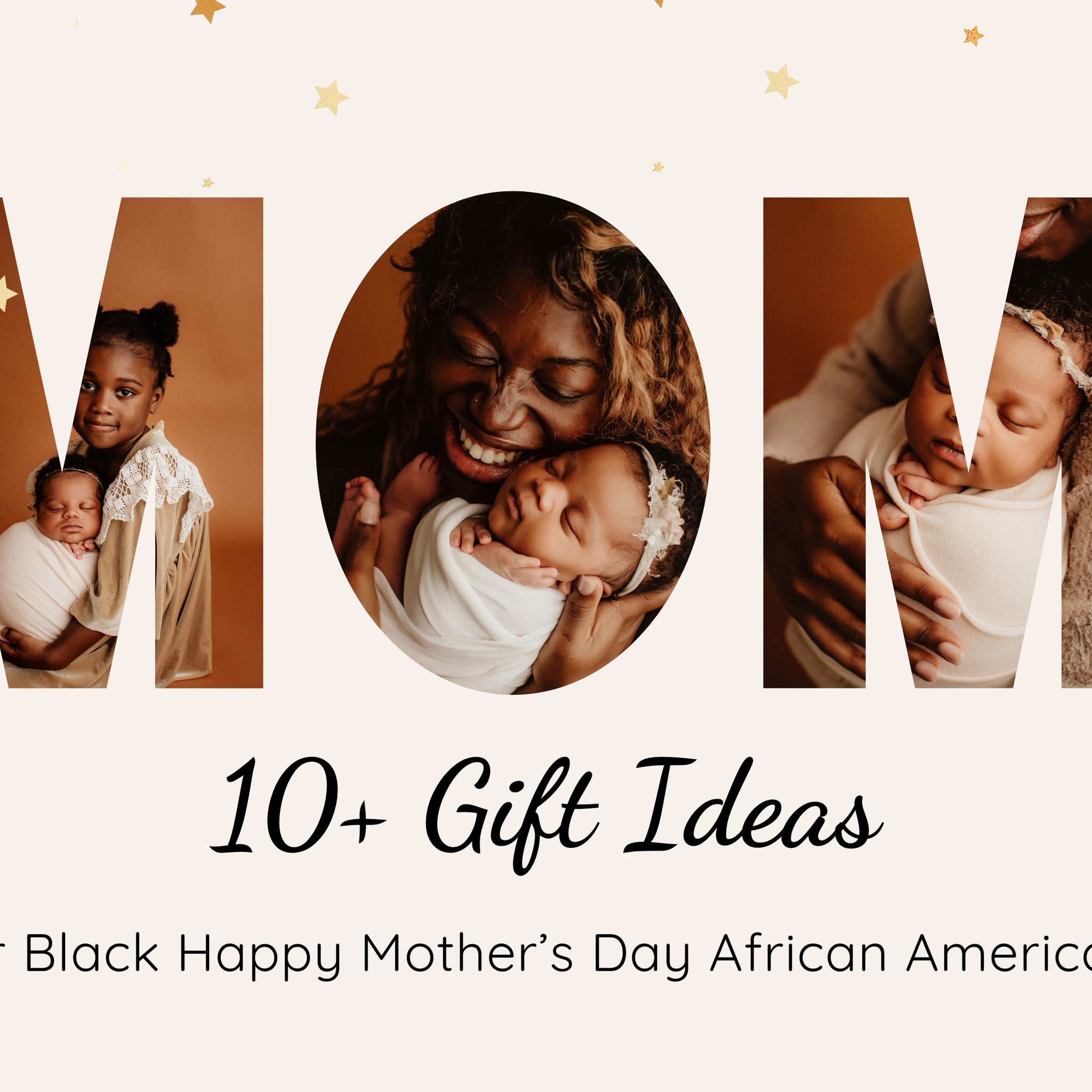 Black Happy Mother’s Day African Americans