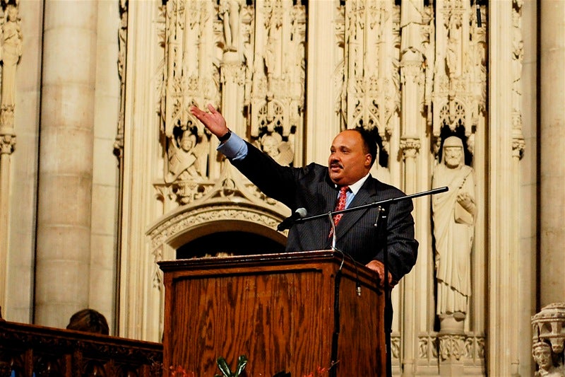 Martin Luther King III: 3rd Generation of Greatest Civil Rights Activist Family 