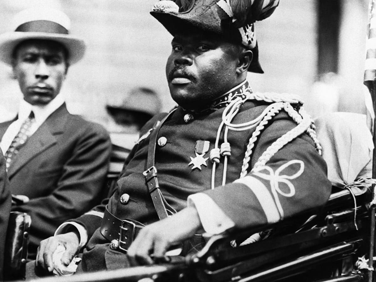 How Did the Views of Marcus Garvey Differ from Those of Booker T. Washington and W.E.B Dubois?