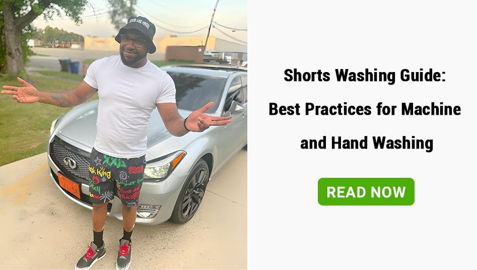 Shorts Washing Guide: Best Practices for Machine and Hand Washing