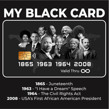 My Black Card Design