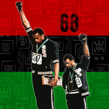 1968 Olympics Black Power Salute