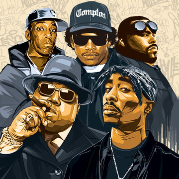 Hip Hop Legends Design