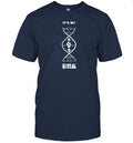 Black In My DNA T-shirt Apparel Gearment Unisex T-Shirt Navy S