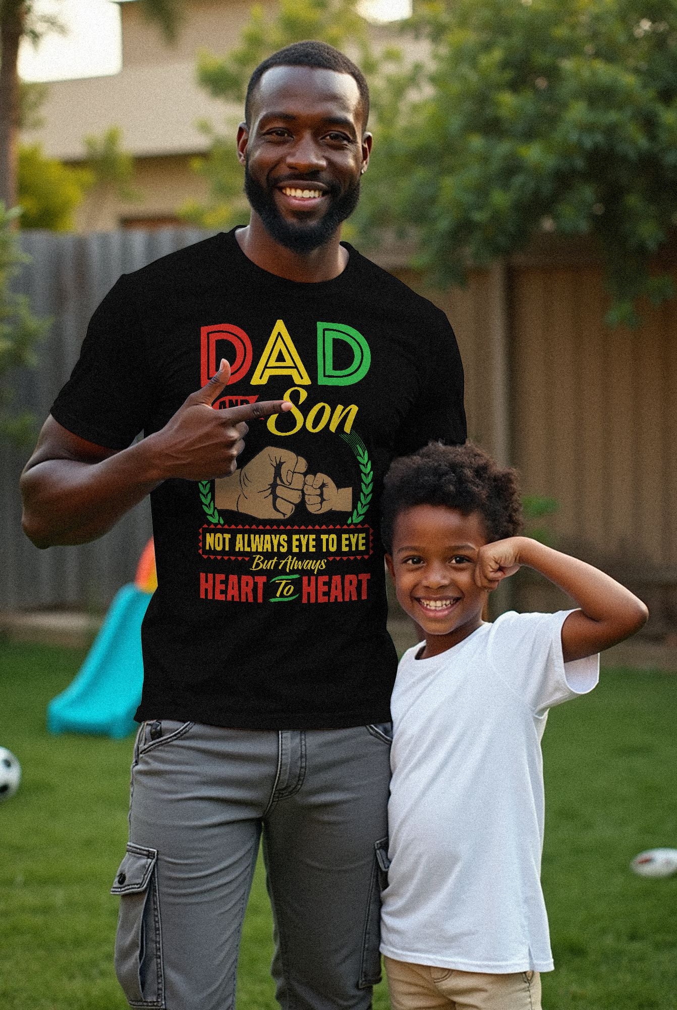 Dad & Son T-shirt Apparel Gearment 