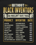 Black Inventors T-Shirt Apparel Gearment 