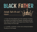 Black Father T-shirt Apparel Gearment 