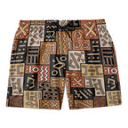 Mudcloth Mosaic Hawaiian Shirt And Shorts Set Hawaiian Shirt And Shorts Set Tianci 