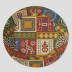 African Patterns Collage Bucket Hat Bucket Hat Tianci 