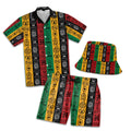 African Symbols In Pan-African Colors Summer Set Summer Set Tianci S S 