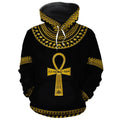 Ankh Egypt 1 All-over Hoodie And Joggers Set Hoodie Joggers Set Tianci 