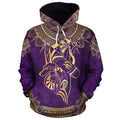 Anubis & Horus 2 All-over Hoodie and Joggers Set Hoodie Joggers Set Tianci 
