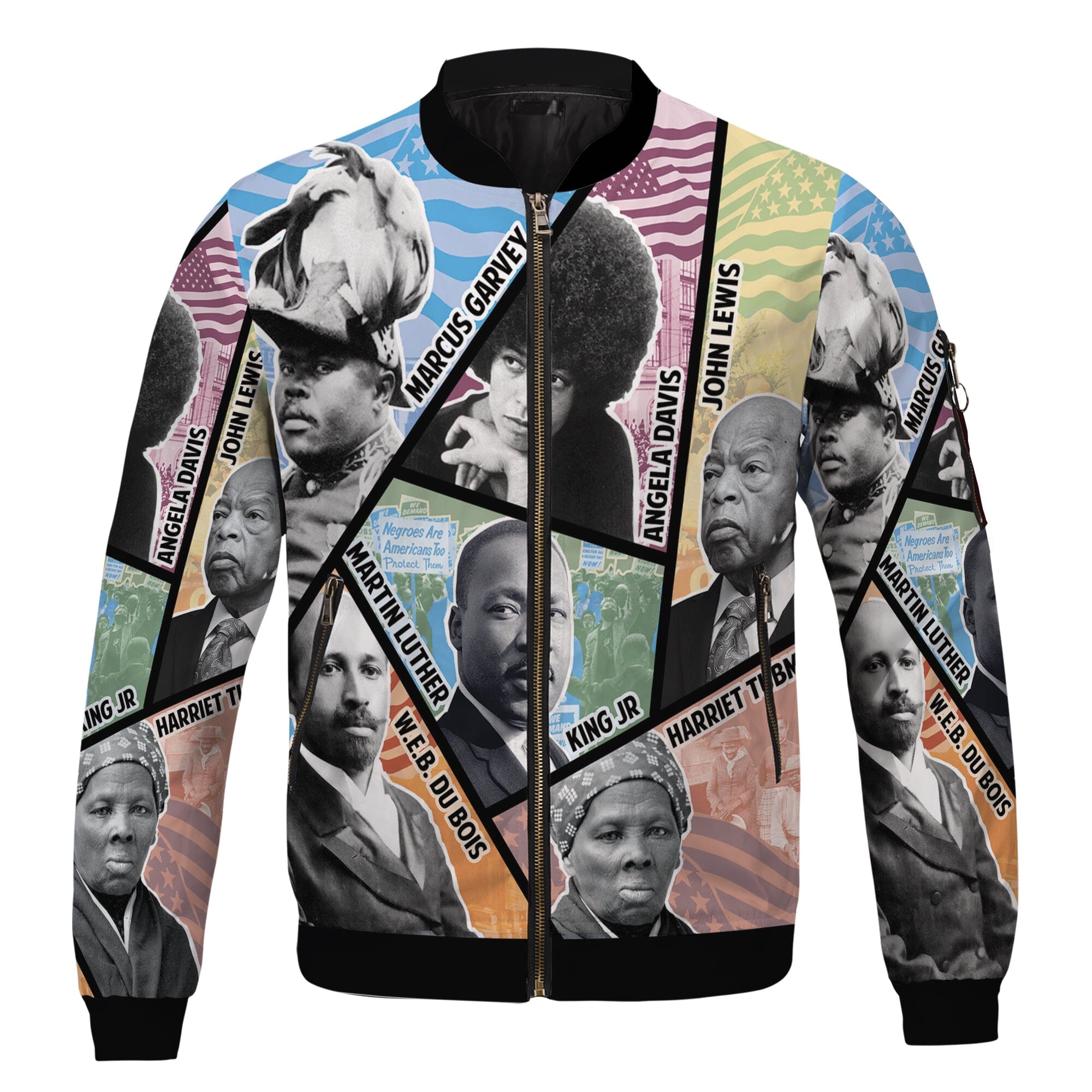 Civil Rights Icons Bomber Jacket