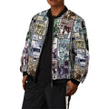 The Civil Rights Journey in Puzzle Bomber Jacket Bomber Jacket Tianci 