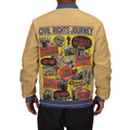 Civil Rights Events in 50s Style Bomber Jacket Bomber Jacket Tianci 