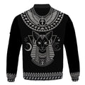 Bastet Egypt Bomber Jacket Bomber Jacket Tianci 