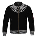 Bastet Egypt Bomber Jacket Bomber Jacket Tianci 