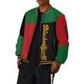 Pan African Block Art Bomber Jacket Bomber Jacket Tianci 