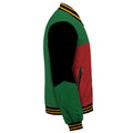 Pan African Block Art Bomber Jacket Bomber Jacket Tianci 