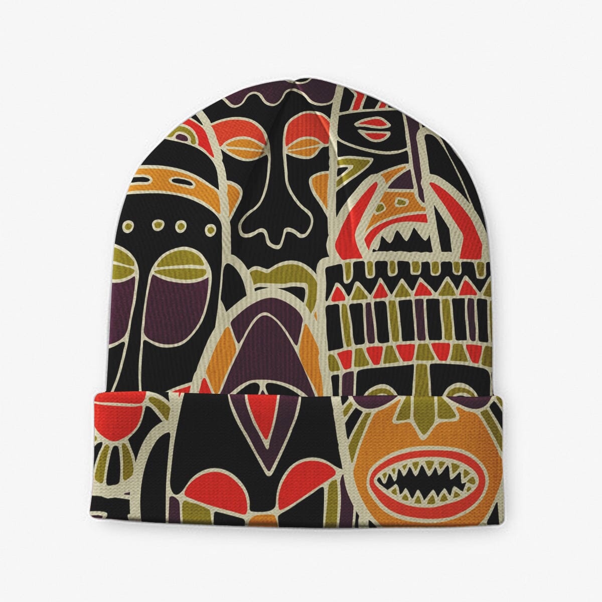 The Spirit Of Africa Beanie Hat