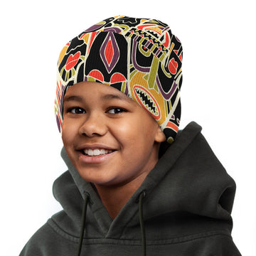 The Spirit Of Africa Kid Beanie Hat Kid Beanie Hat Tianci 