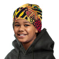 Colored African Patchwork Kid Beanie Hat Kid Beanie Hat Tianci 