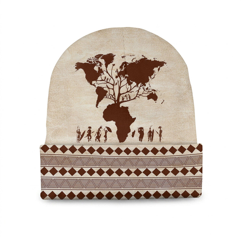 Root Africa Beanie Hat Beanie Hat Tianci 