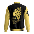 Black Excellence Baseball Jacket Baseball Jacket Zootop Bear 