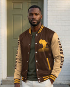 Root Africa Baseball Jacket Baseball Jacket Zootop Bear 