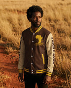 Root Africa Baseball Jacket Baseball Jacket Zootop Bear 