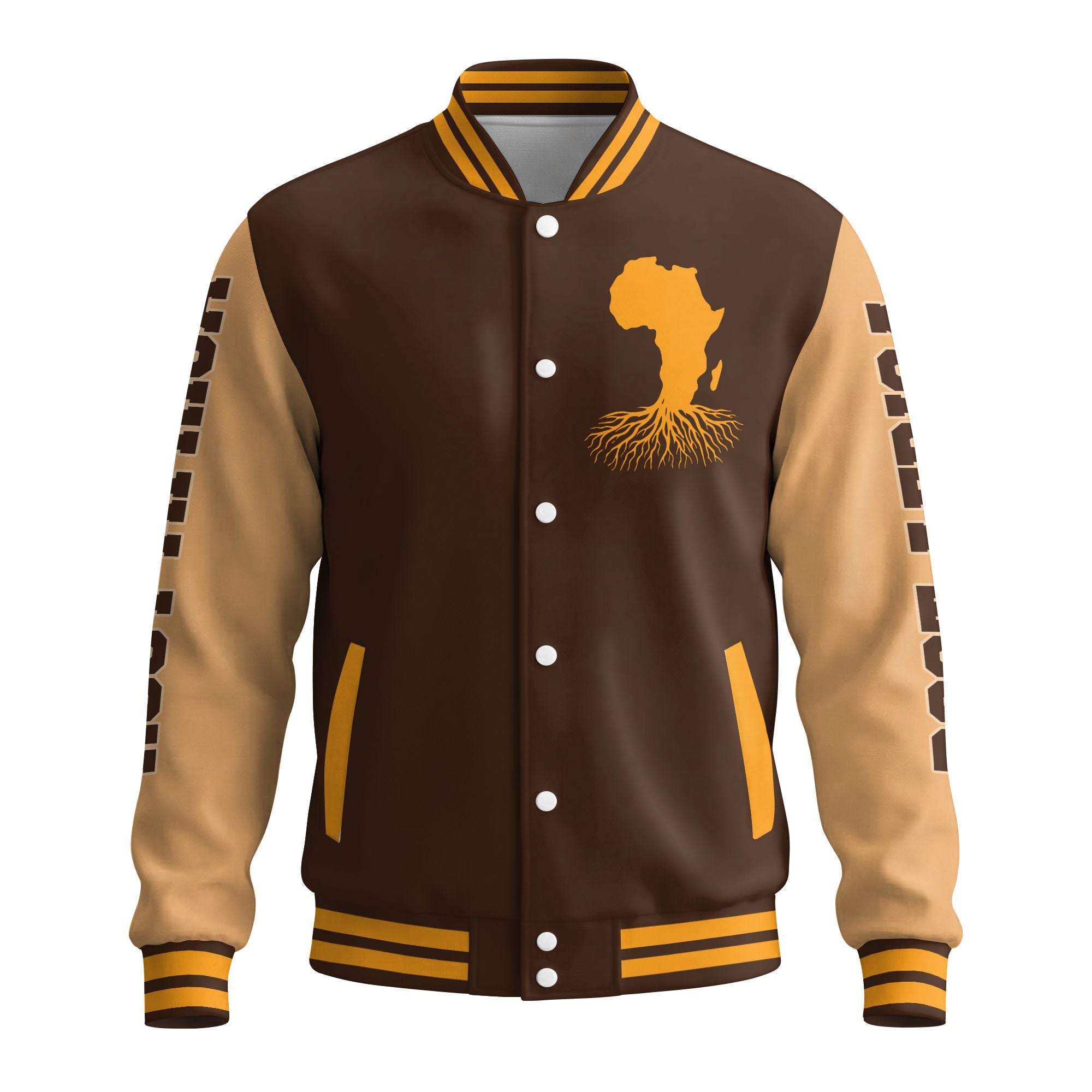 Root Africa Baseball Jacket Baseball Jacket Zootop Bear S 
