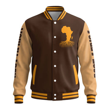 Root Africa Baseball Jacket Baseball Jacket Zootop Bear S 