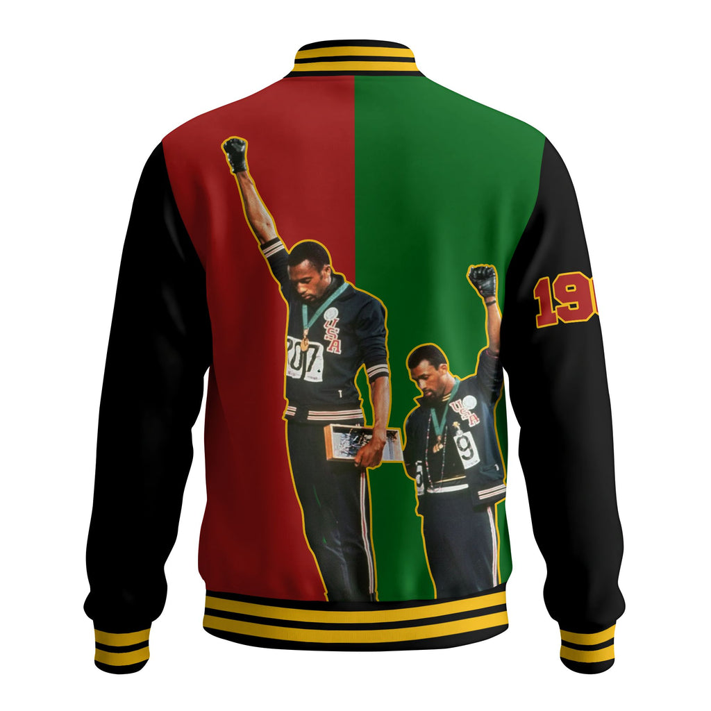 68 Olympic Baseball Jacket Baseball Jacket Zootop Bear 