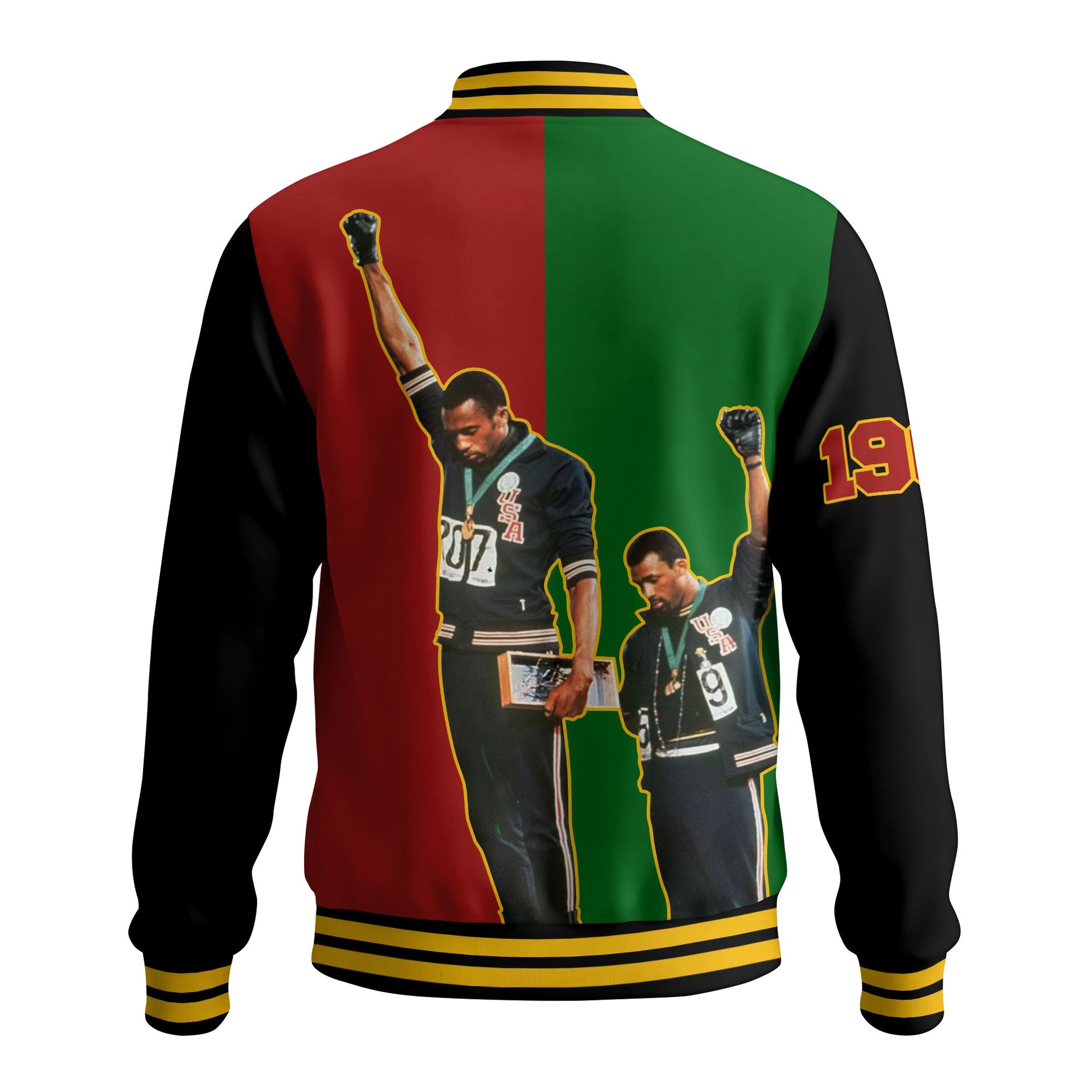 68 Olympic Baseball Jacket Baseball Jacket Zootop Bear 