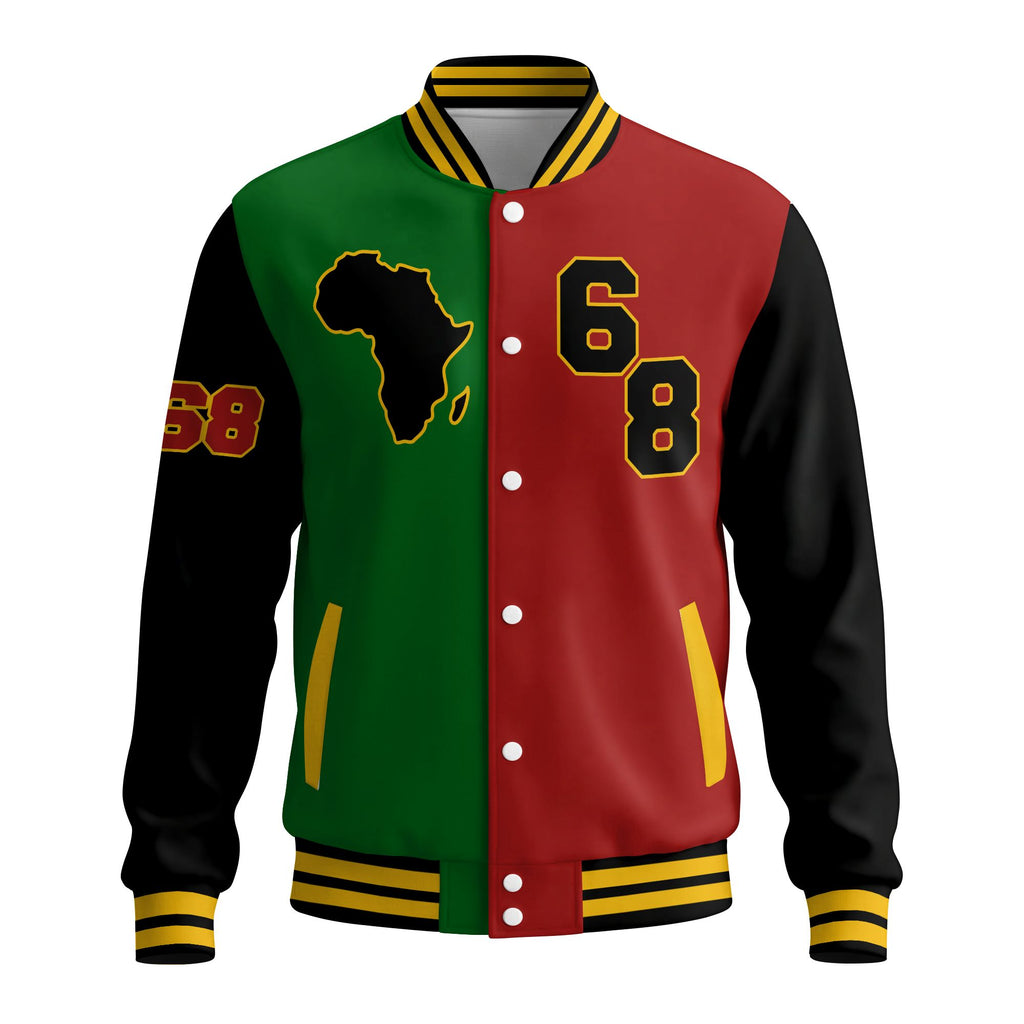 68 Olympic Baseball Jacket Baseball Jacket Zootop Bear S 