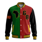 68 Olympic Baseball Jacket Baseball Jacket Zootop Bear S 