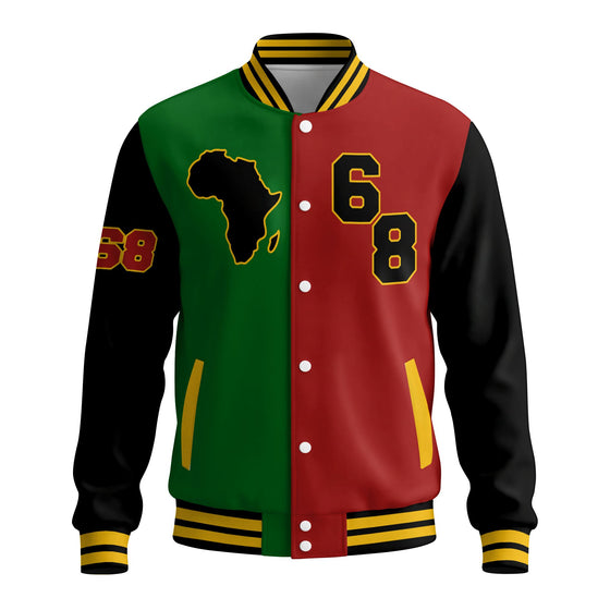 68 Olympic Baseball Jacket Baseball Jacket Zootop Bear S 