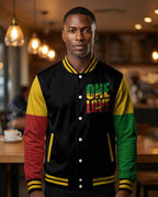 Raggae One Love Baseball Jacket Baseball Jacket Zootop Bear 